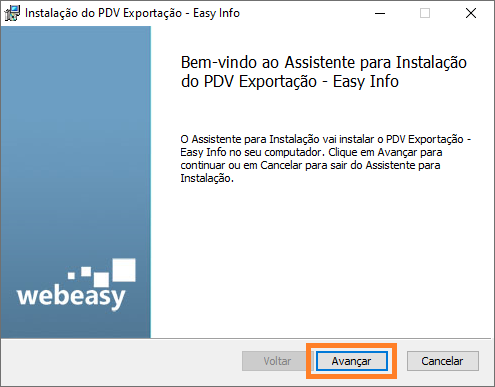 instalador exportador